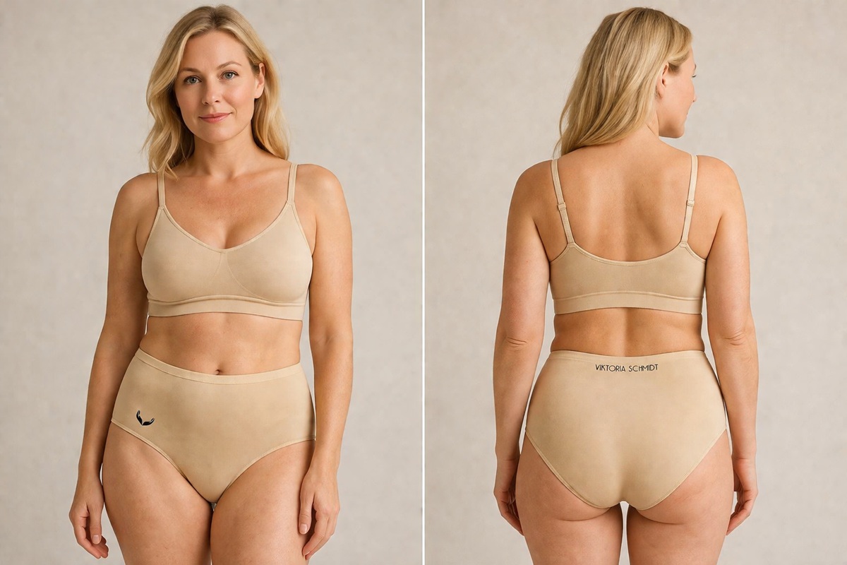 Puuvillased high-waist aluspüksid Nora L-2XL