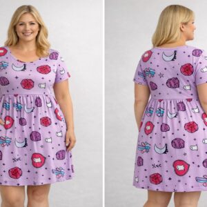 Suvine kleit Moonspell 2XL/3XL