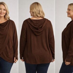 Kapuutsiga tuunika Cozy Motion 3XL