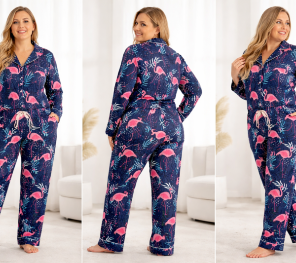 Koduriiete komplekt Flamingo Nights 2XL