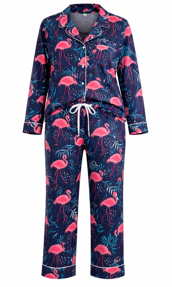 Koduriiete komplekt Flamingo Nights 2XL - Image 2