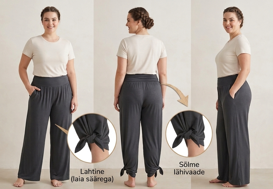 Avara lõikega vabaaja püksid Soft Flow 3XL - Image 2