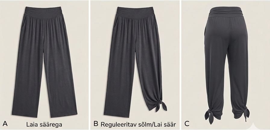 Avara lõikega vabaaja püksid Soft Flow 3XL - Image 3