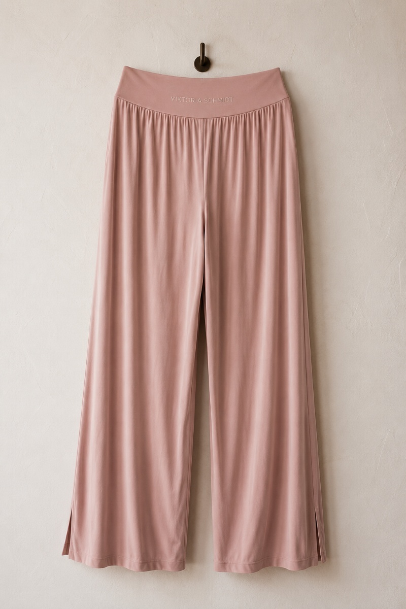 Preemium Lenzing™ modaalist vabaaja püksid Soft Flow Pink M-2XL - Pilt 6